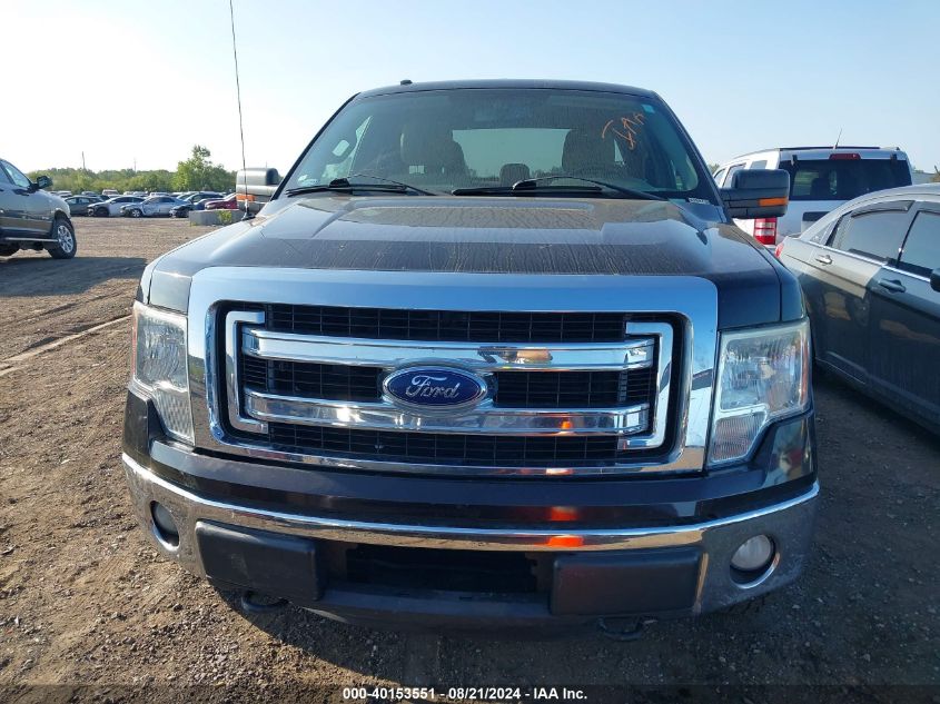 2013 Ford F-150 Xlt VIN: 1FTFX1ETXDKE32815 Lot: 40153551