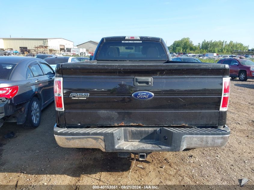 2013 Ford F-150 Xlt VIN: 1FTFX1ETXDKE32815 Lot: 40153551