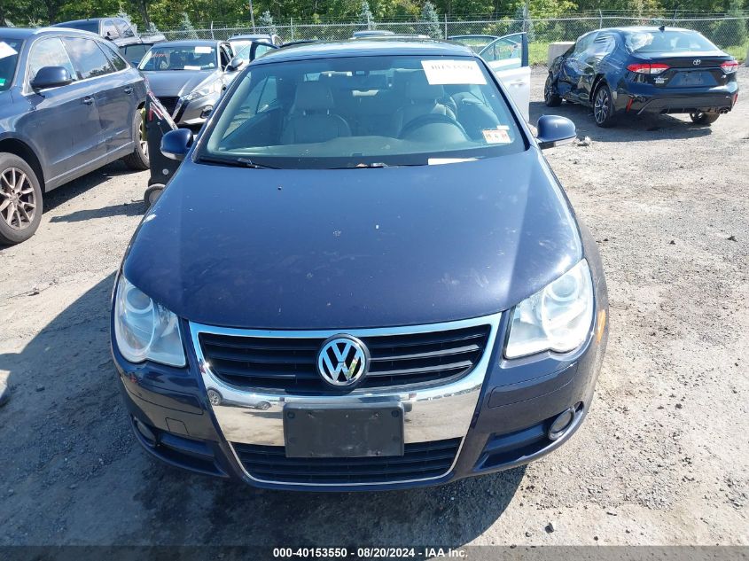 2007 Volkswagen Eos 2.0T VIN: WVWDA71FX7V024510 Lot: 40153550