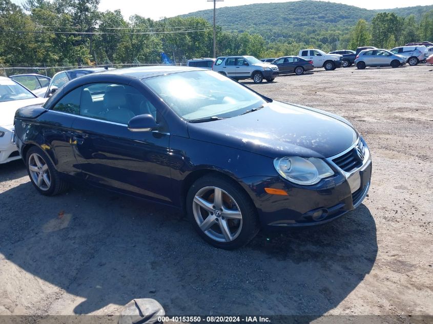 2007 Volkswagen Eos 2.0T VIN: WVWDA71FX7V024510 Lot: 40153550