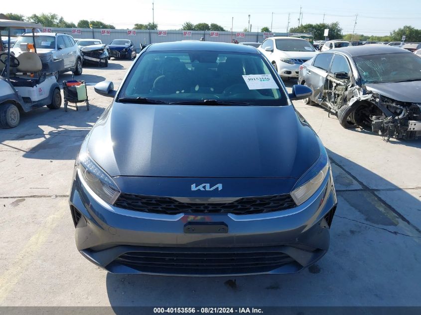 2022 Kia Forte Lxs VIN: 3KPF24AD8NE456632 Lot: 40153556