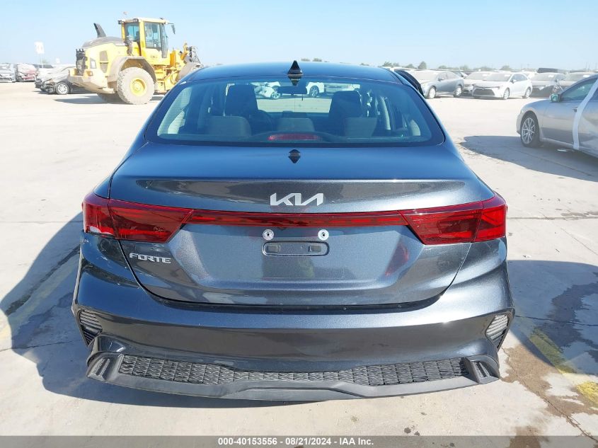 2022 Kia Forte Lxs VIN: 3KPF24AD8NE456632 Lot: 40153556