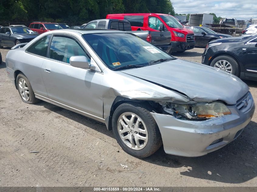 2002 Honda Accord 3.0 Ex VIN: 1HGCG22542A027715 Lot: 40153559