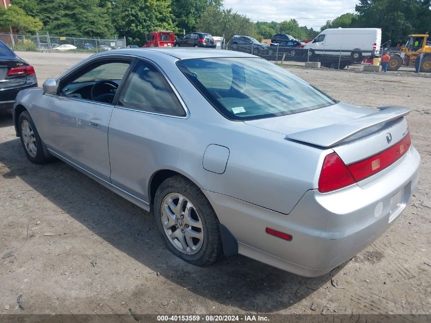 2002 Honda Accord 3.0 Ex VIN: 1HGCG22542A027715 Lot: 40153559