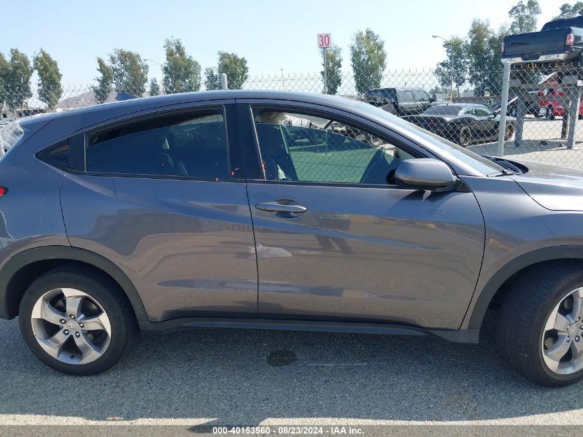 3CZRU5H31HG703051 2017 Honda Hr-V Lx