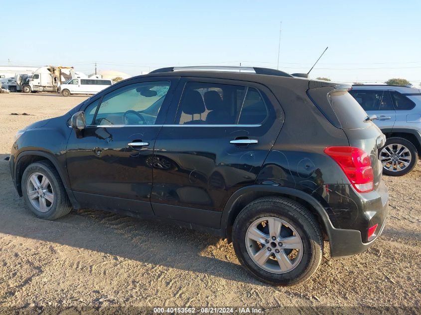 2019 Chevrolet Trax Lt VIN: KL7CJLSB1KB906379 Lot: 40153562