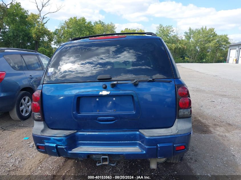 2006 Chevrolet Trailblazer Ls VIN: 1GNDS13S762264903 Lot: 40153563