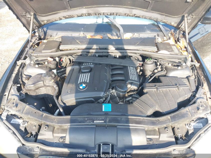 2010 BMW 328I I VIN: WBAPH7C50AA176207 Lot: 40153570