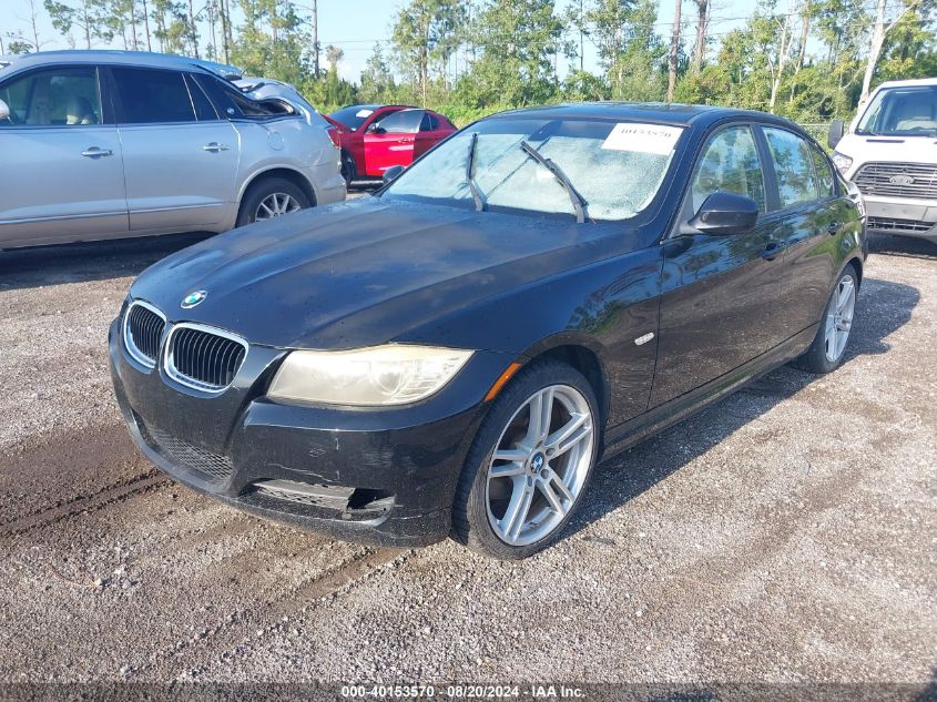 2010 BMW 328I I VIN: WBAPH7C50AA176207 Lot: 40153570