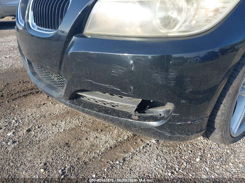 2010 BMW 328I I VIN: WBAPH7C50AA176207 Lot: 40153570