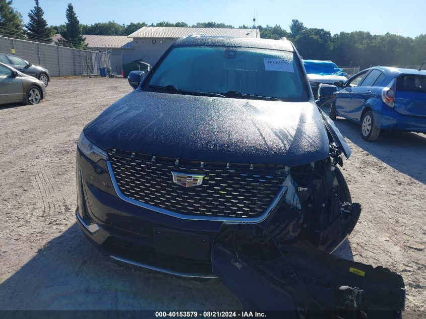 2022 Cadillac Xt6 Premium Luxury VIN: 1GYKPDRS4NZ109140 Lot: 40153579