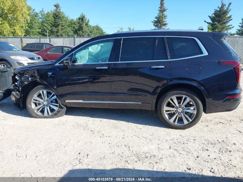 2022 CADILLAC XT6 AWD PREMIUM LUXURY - 1GYKPDRS4NZ109140