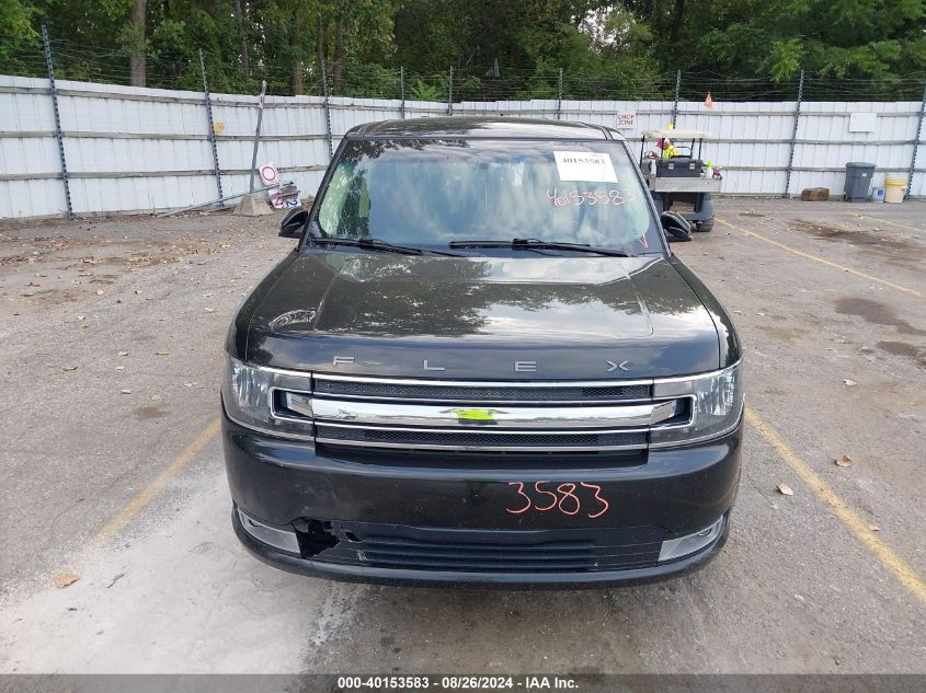 2013 Ford Flex Sel VIN: 2FMHK6C80DBD33607 Lot: 40153583