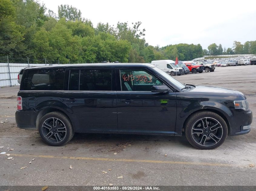 2013 Ford Flex Sel VIN: 2FMHK6C80DBD33607 Lot: 40153583