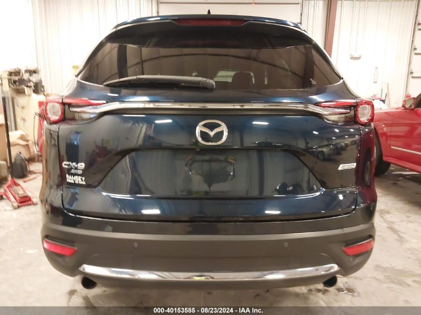 2016 Mazda Cx-9 Grand Touring VIN: JM3TCBDY1G0121024 Lot: 40153585