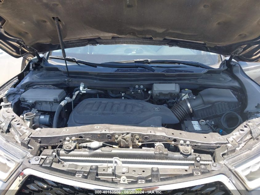 2017 Acura Mdx VIN: 5FRYD4H38HB014849 Lot: 40153586