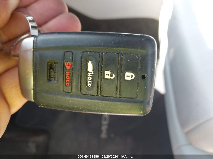 2017 Acura Mdx VIN: 5FRYD4H38HB014849 Lot: 40153586