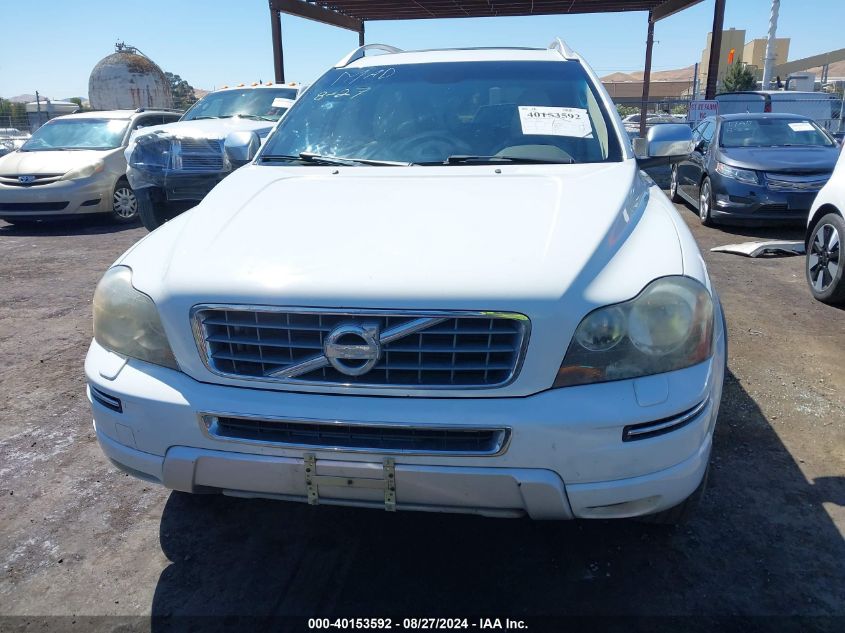 2013 Volvo Xc90 3.2/3.2 Platinum/3.2 Premier Plus VIN: YV4952CY8D1662041 Lot: 40153592