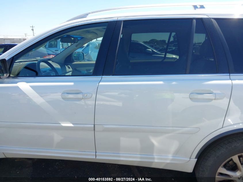 2013 Volvo Xc90 3.2/3.2 Platinum/3.2 Premier Plus VIN: YV4952CY8D1662041 Lot: 40153592