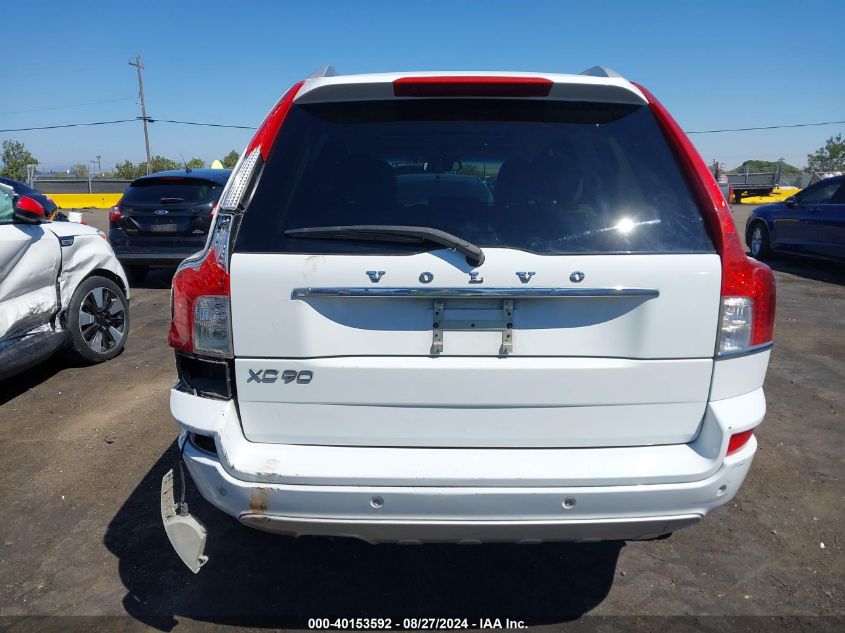 2013 Volvo Xc90 3.2/3.2 Platinum/3.2 Premier Plus VIN: YV4952CY8D1662041 Lot: 40153592