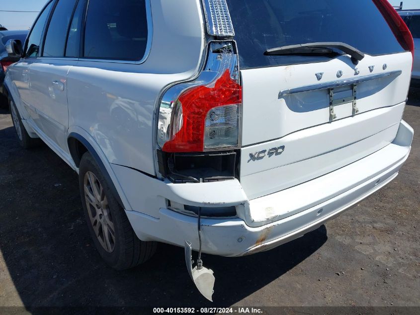 2013 Volvo Xc90 3.2/3.2 Platinum/3.2 Premier Plus VIN: YV4952CY8D1662041 Lot: 40153592