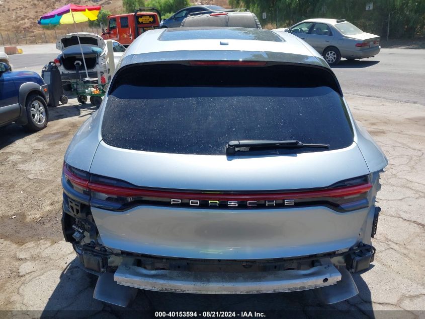 2020 Porsche Macan VIN: WP1AA2A57LLB01481 Lot: 40153594