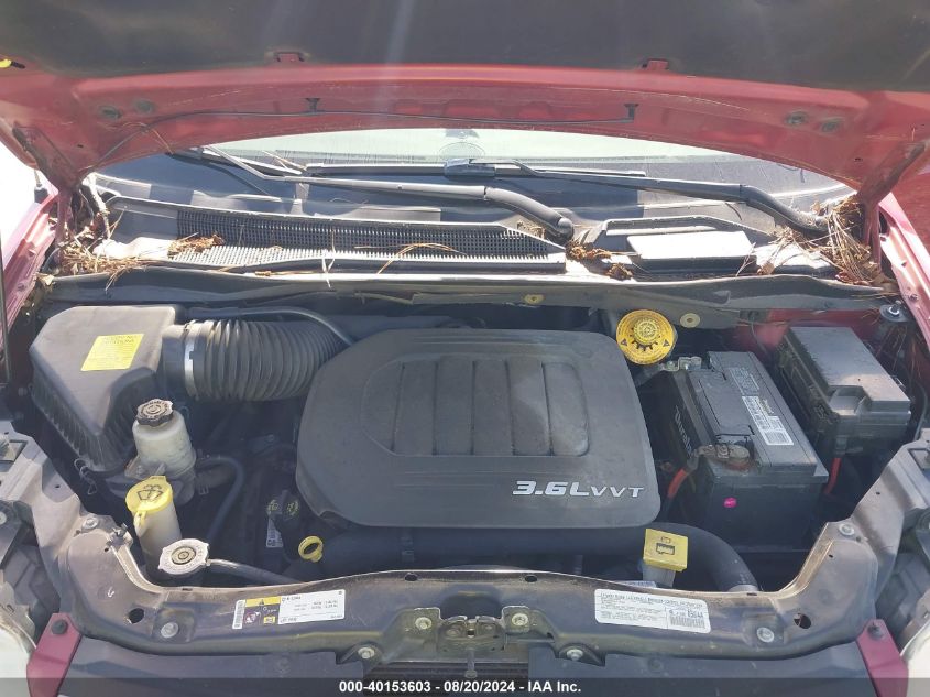 2014 Chrysler Town & Country Touring-L VIN: 2C4RC1CG8ER364547 Lot: 40153603