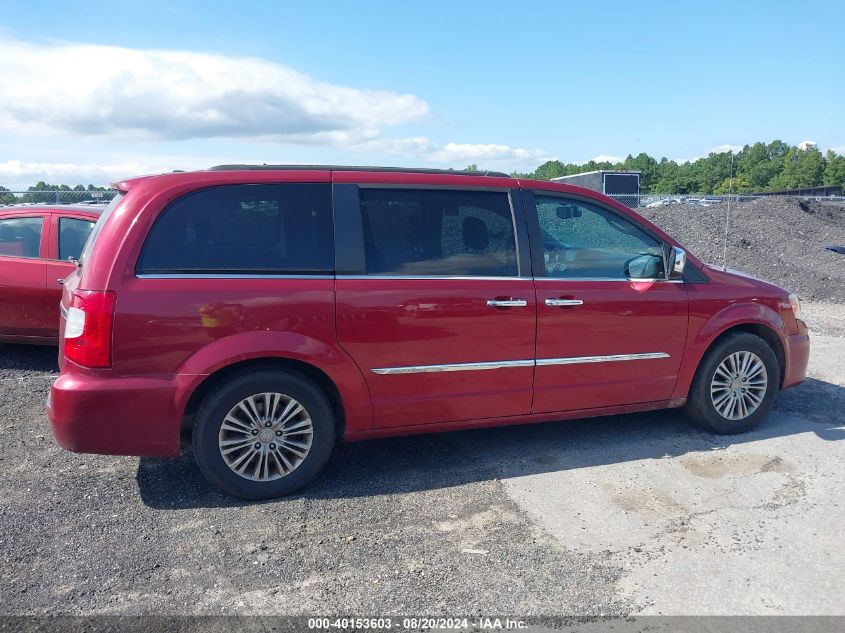 2014 Chrysler Town & Country Touring-L VIN: 2C4RC1CG8ER364547 Lot: 40153603