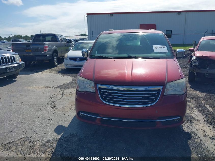 2014 Chrysler Town & Country Touring-L VIN: 2C4RC1CG8ER364547 Lot: 40153603