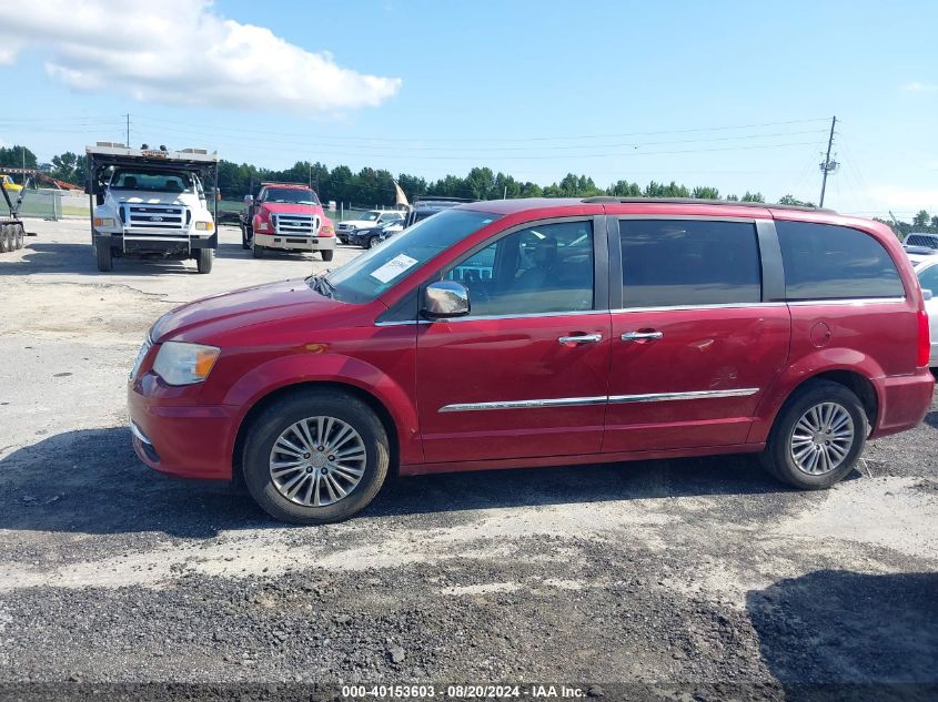 2014 Chrysler Town & Country Touring-L VIN: 2C4RC1CG8ER364547 Lot: 40153603