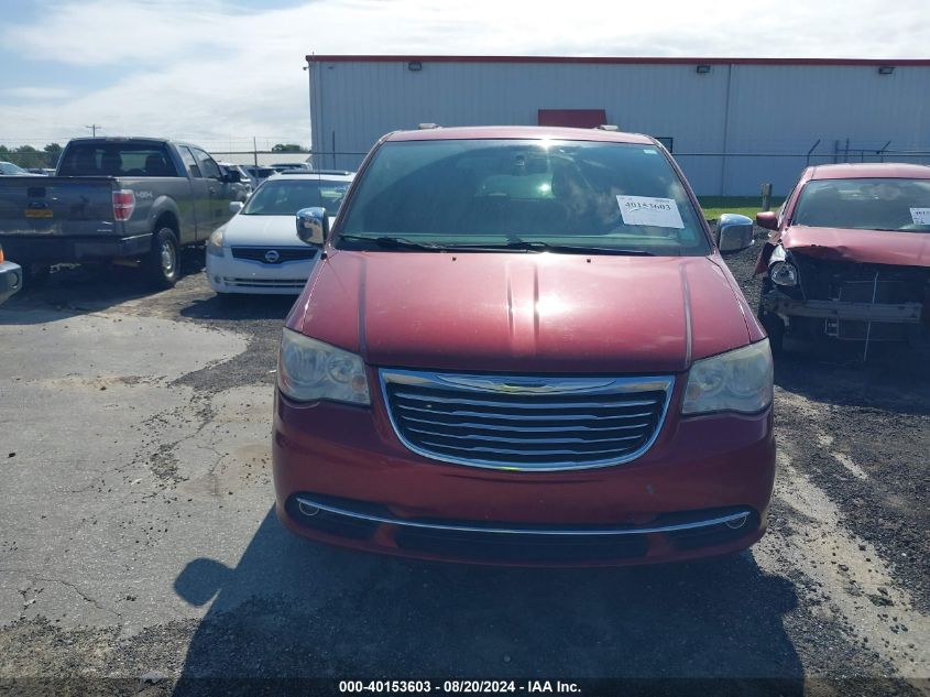 2014 Chrysler Town & Country Touring-L VIN: 2C4RC1CG8ER364547 Lot: 40153603