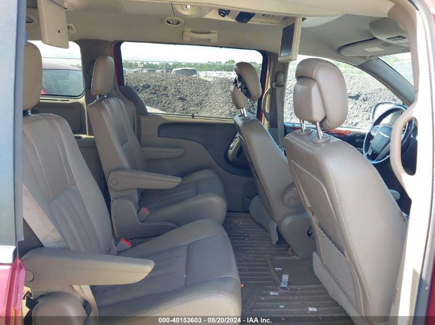 2014 Chrysler Town & Country Touring-L VIN: 2C4RC1CG8ER364547 Lot: 40153603