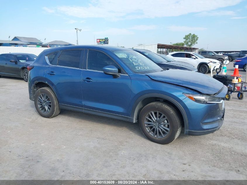 2021 Mazda Cx-5 Touring VIN: JM3KFACM5M0314560 Lot: 40153609