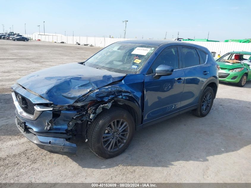 2021 Mazda Cx-5 Touring VIN: JM3KFACM5M0314560 Lot: 40153609