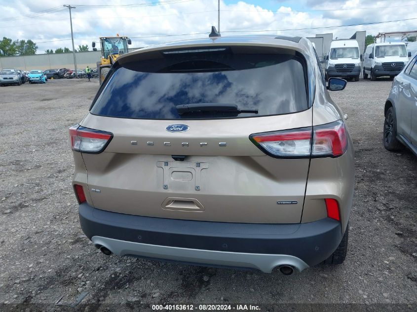 2020 FORD ESCAPE SE SPORT HYBRID - 1FMCU9BZ2LUB13152