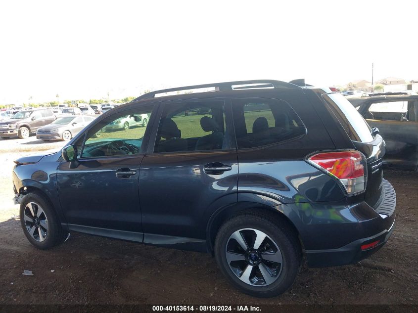 2018 Subaru Forester 2.5I VIN: JF2SJABC0JH488891 Lot: 40153614