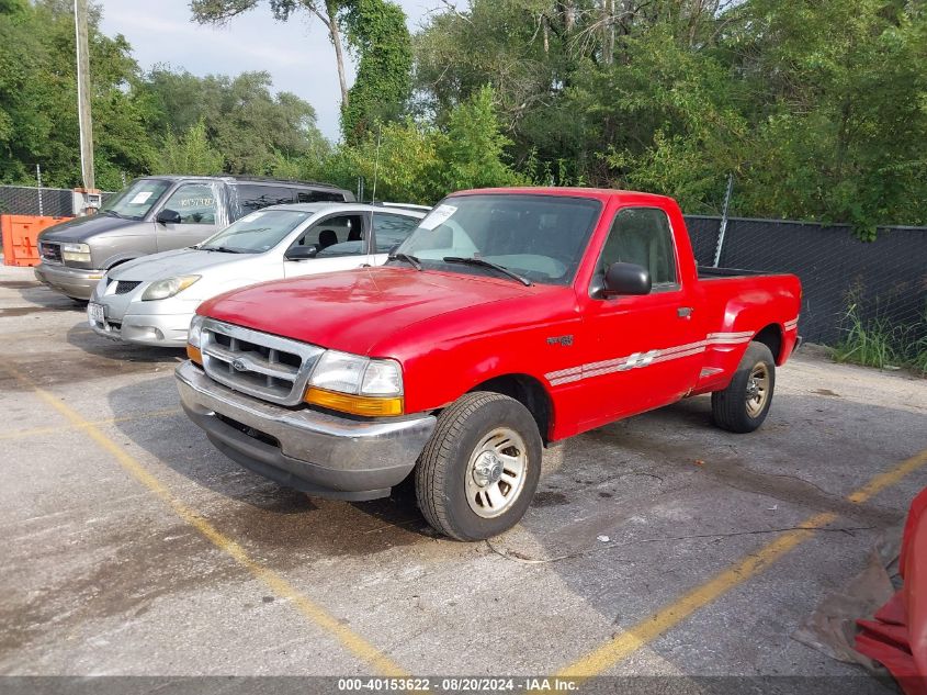 1999 Ford Ranger Xl/Xlt VIN: 1FTYR10V1XPB28968 Lot: 40153622