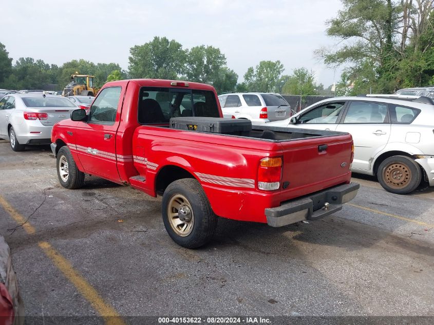 1999 Ford Ranger Xl/Xlt VIN: 1FTYR10V1XPB28968 Lot: 40153622