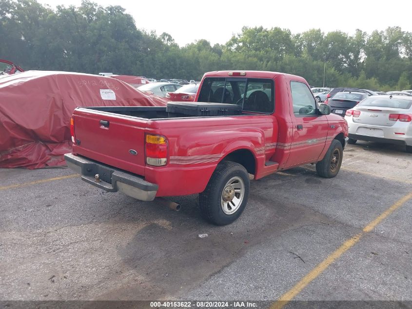 1999 Ford Ranger Xl/Xlt VIN: 1FTYR10V1XPB28968 Lot: 40153622