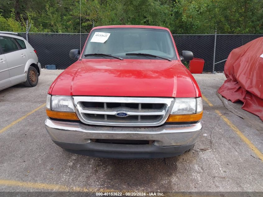 1999 Ford Ranger Xl/Xlt VIN: 1FTYR10V1XPB28968 Lot: 40153622