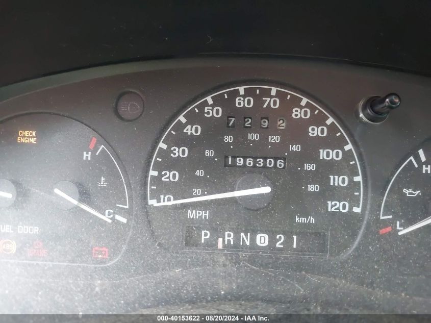 1999 Ford Ranger Xl/Xlt VIN: 1FTYR10V1XPB28968 Lot: 40153622