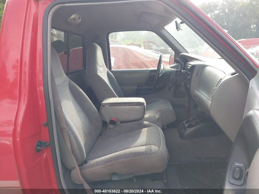 1999 Ford Ranger Xl/Xlt VIN: 1FTYR10V1XPB28968 Lot: 40153622