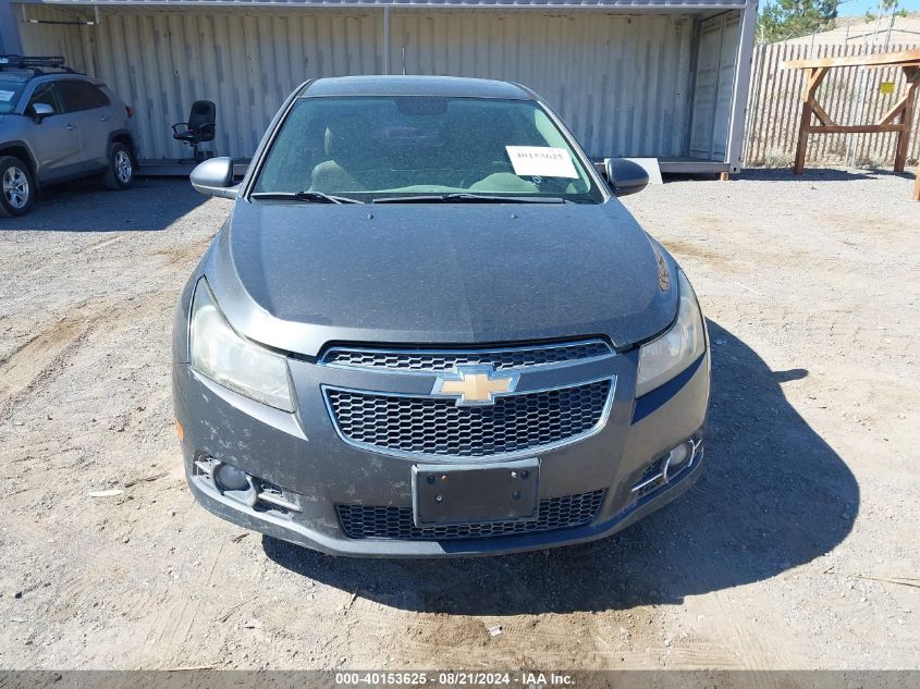 2013 Chevrolet Cruze Ltz VIN: 1G1PG5SB1D7172503 Lot: 40153625