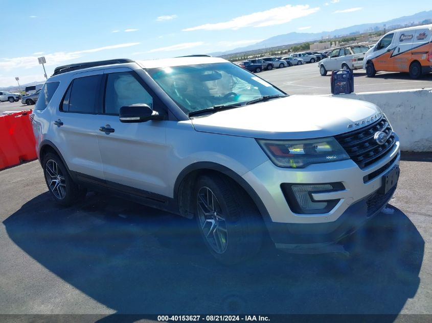 1FM5K8GTXGGB52881 2016 FORD EXPLORER - Image 1