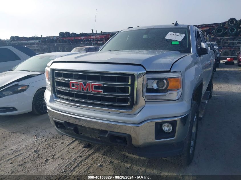 2015 GMC Sierra 1500 Sle VIN: 3GTU2UEC6FG283661 Lot: 40153629