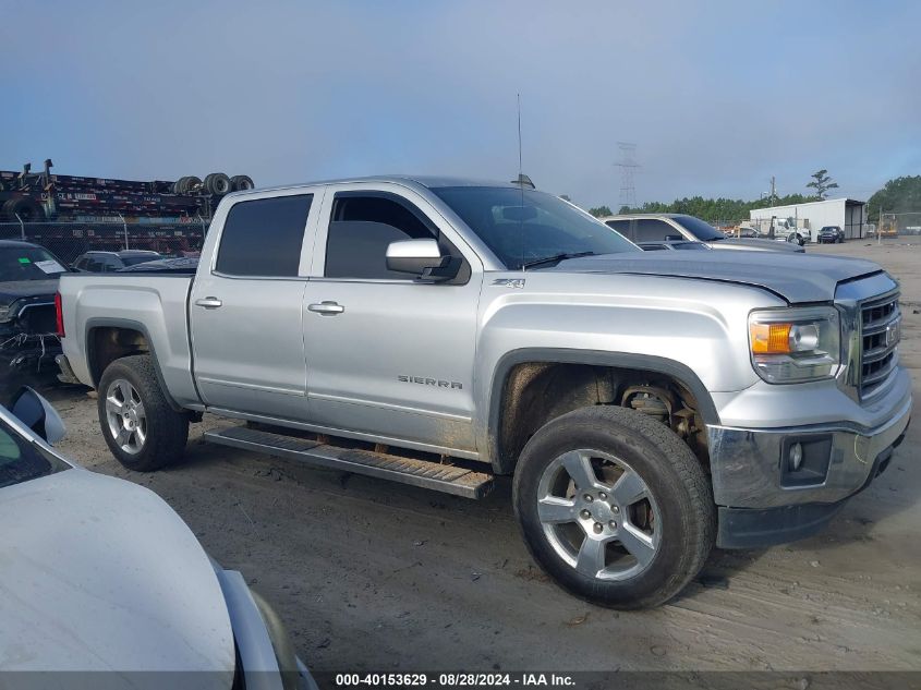 2015 GMC Sierra 1500 Sle VIN: 3GTU2UEC6FG283661 Lot: 40153629