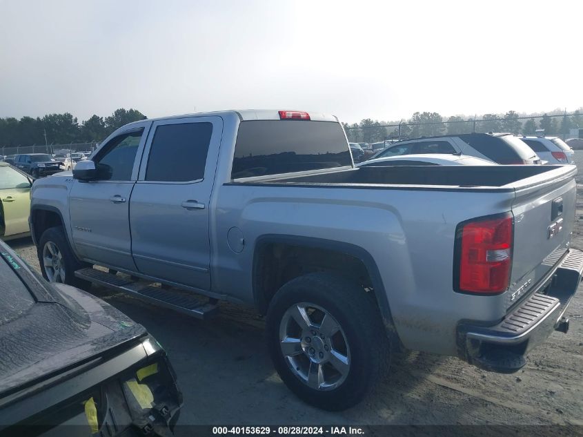 2015 GMC Sierra 1500 Sle VIN: 3GTU2UEC6FG283661 Lot: 40153629