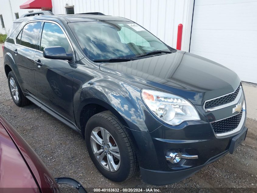 2013 Chevrolet Equinox Lt VIN: 2GNALPEKXD6385831 Lot: 40153632