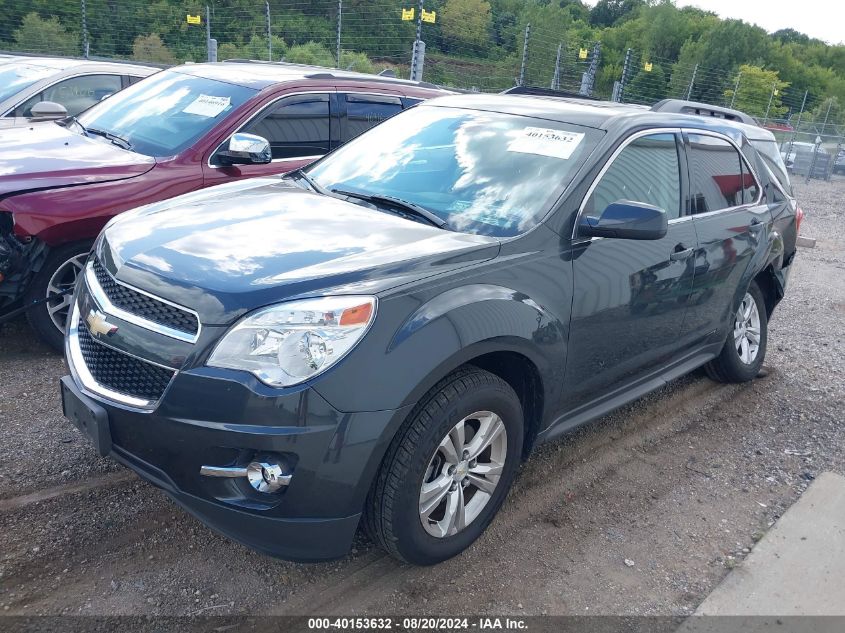 2013 Chevrolet Equinox Lt VIN: 2GNALPEKXD6385831 Lot: 40153632