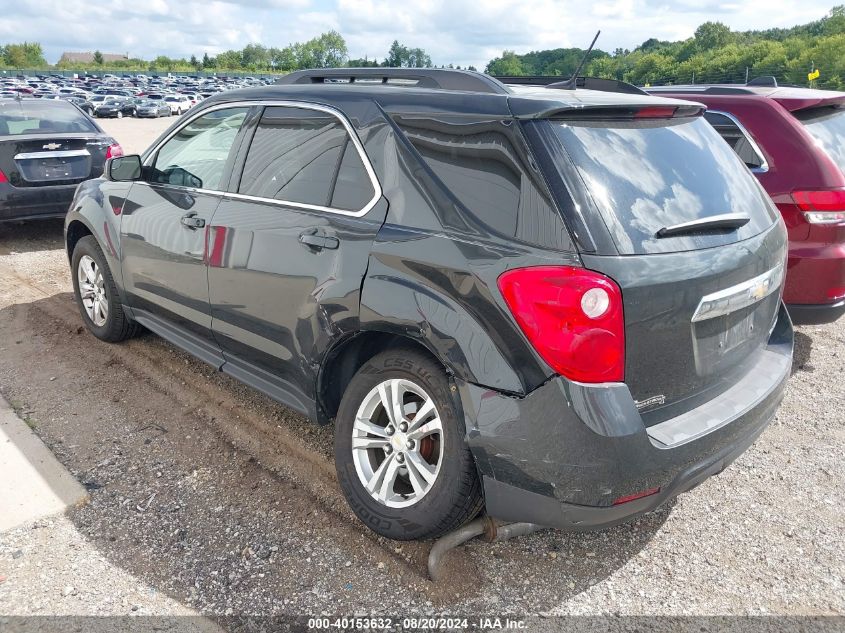 2013 Chevrolet Equinox Lt VIN: 2GNALPEKXD6385831 Lot: 40153632